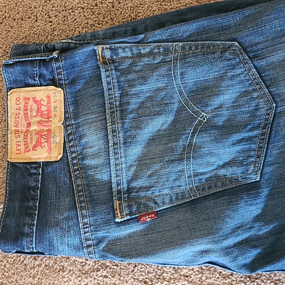 Mens Levi Jeans